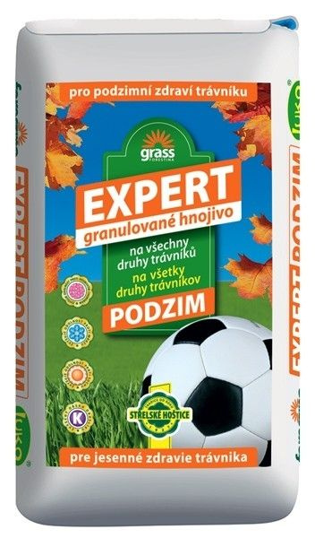 Trávníkové hnojivo Expert podzim 25 kg Forestina