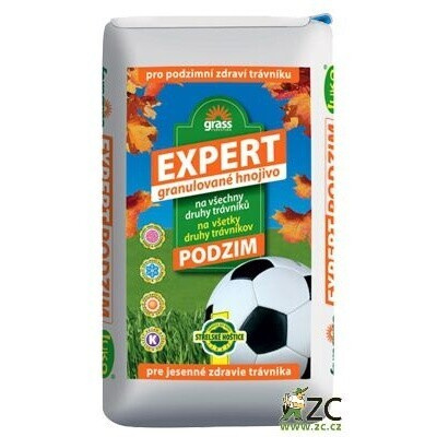 Trávníkové hnojivo Expert podzim 25 kg Forestina