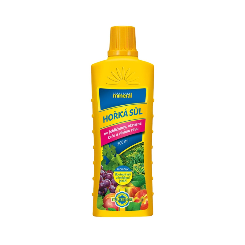 Hořká sůl na jehličnany 500 ml