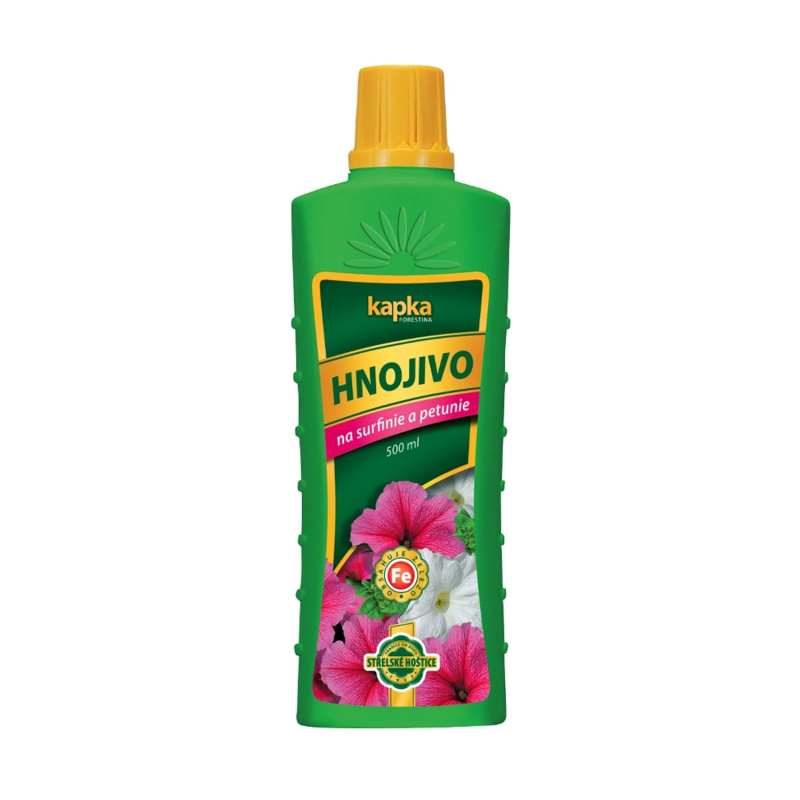Kapka - Hnojivo na surfinie a petunie 500 ml