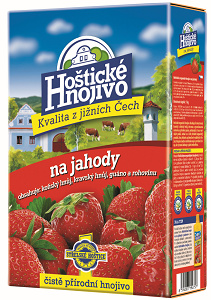 Hoštické hnojivo na jahody 1 kg