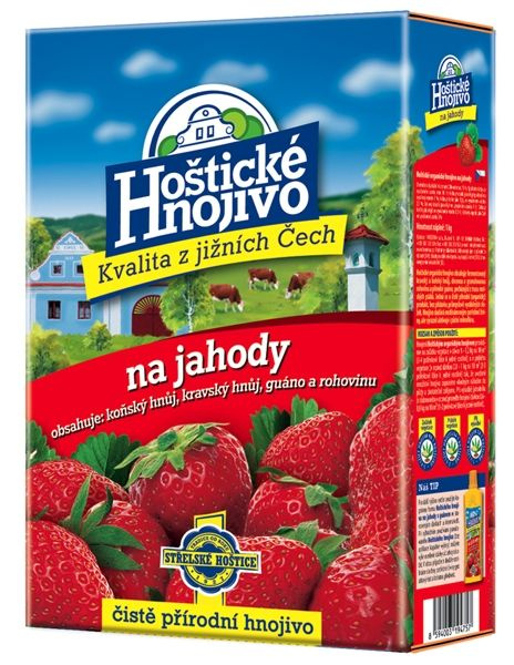 Hoštické hnojivo na jahody 1 kg