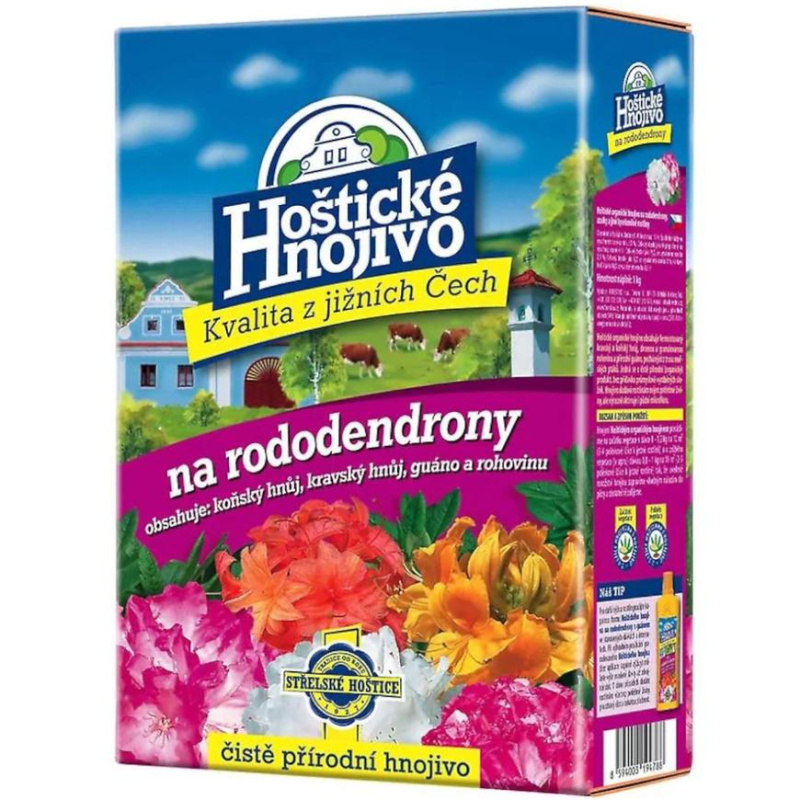 Organické hnojivo na rododendrony s guánem 1 kg