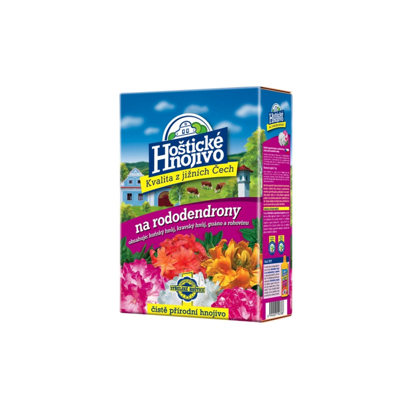 Organické hnojivo na rododendrony s guánem 1 kg
