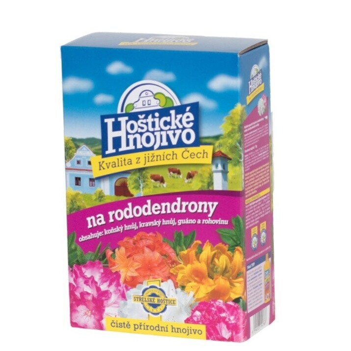 Organické hnojivo na rododendrony s guánem 1 kg