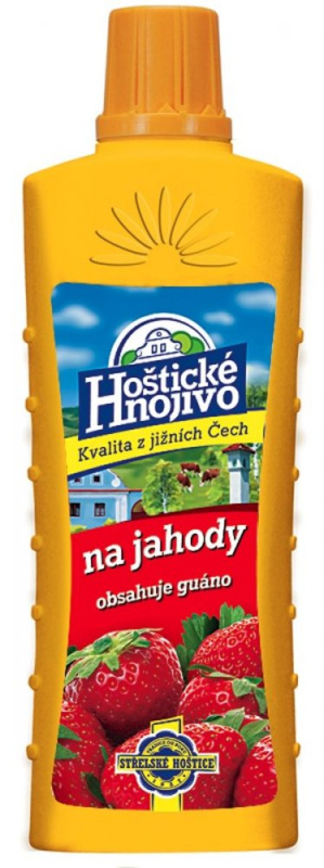 Hoštické hnojivo na jahody - tekuté 0.5 l