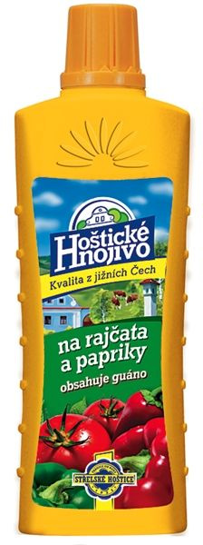 Hoštické hnojivo na rajčata a papriky - tekuté 0.5 l