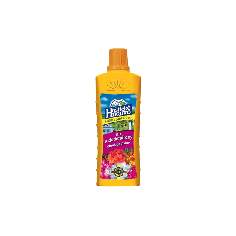 Hoštické hnojivo na rododendrony - tekuté 0.5 l