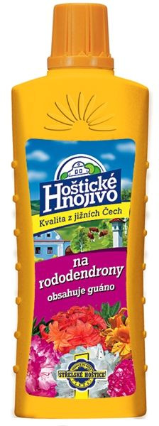 Hoštické hnojivo na rododendrony - tekuté 0.5 l