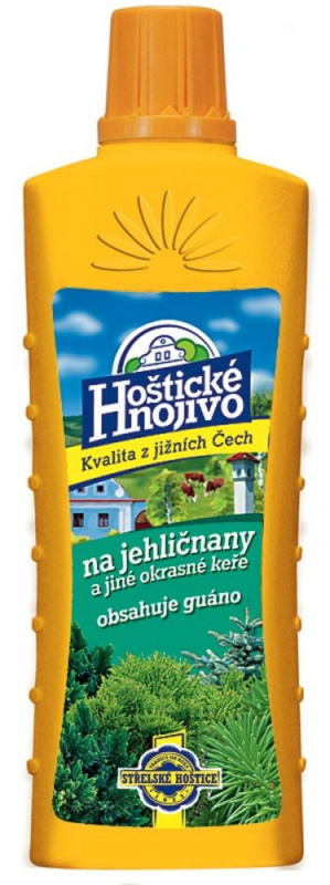 Forestina s.r.o. Hoštické tekuté hnojivo na jehličnany s guánem 500 ml