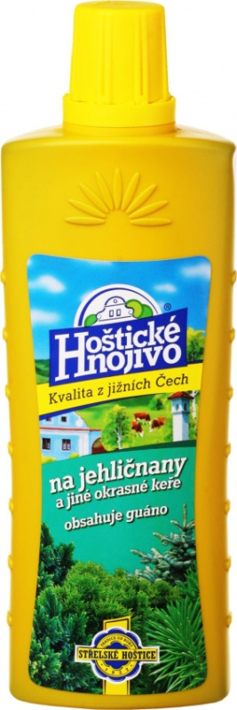 Forestina s.r.o. Hoštické tekuté hnojivo na jehličnany s guánem 500 ml