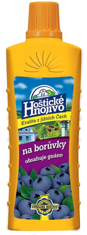 Hoštické hnojivo na borůvky 0.5 l