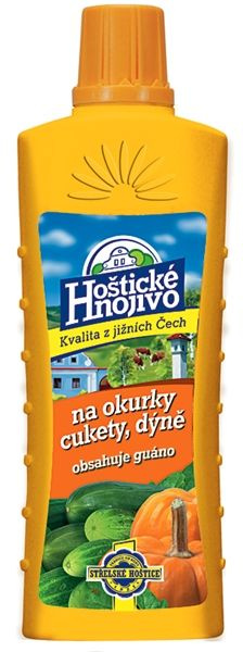 Forestina s.r.o. Hoštické tekuté hnojivo na okurky a cukety s guánem 500 ml