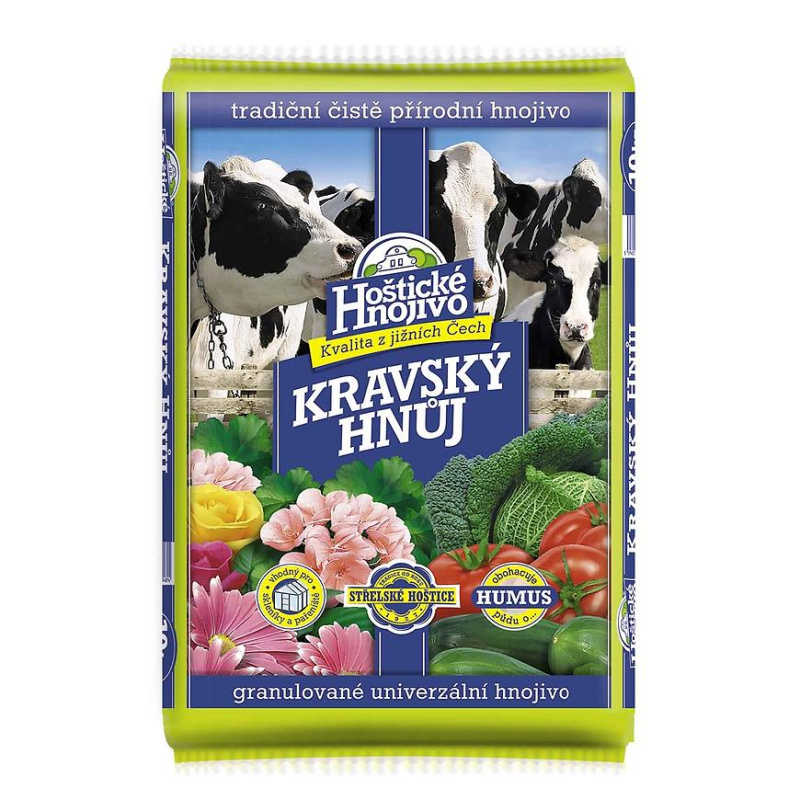 Kravský hnůj 10 kg