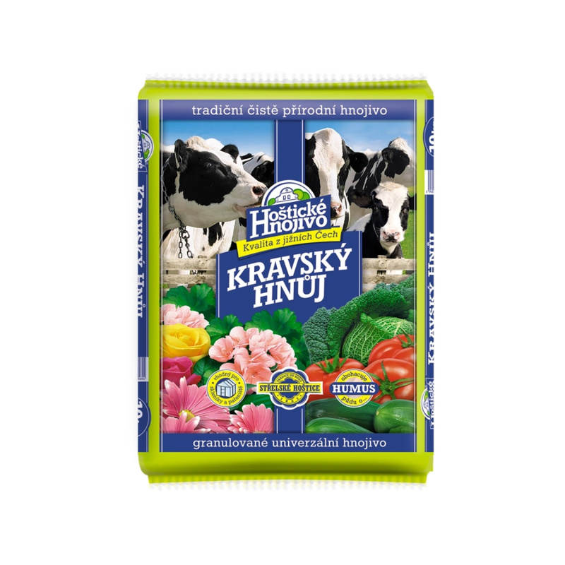 Kravský hnůj 10 kg