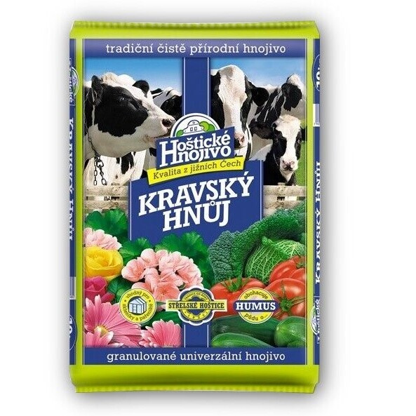 Kravský hnůj 10 kg