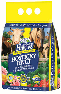 Hoštický hnůj 3 kg
