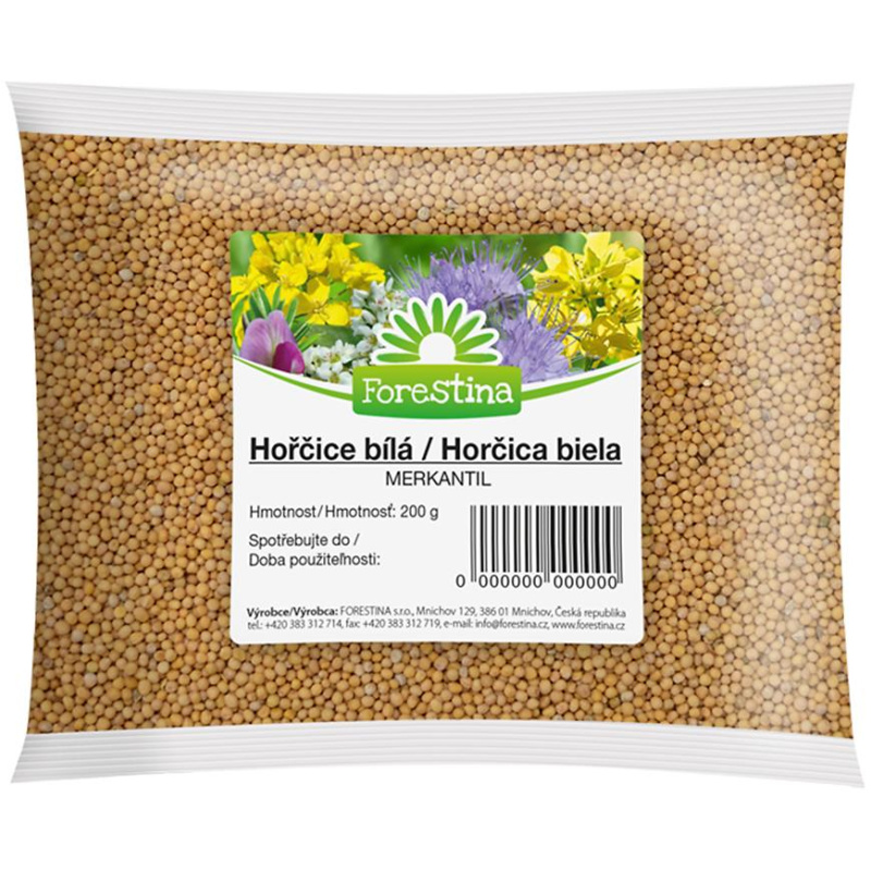 Hořčice 200g