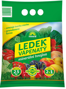 Ledek vápenatý 2.5 kg