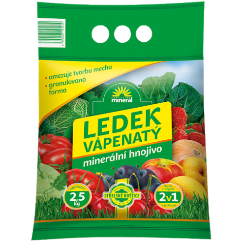 Ledek vápenatý 2.5 kg
