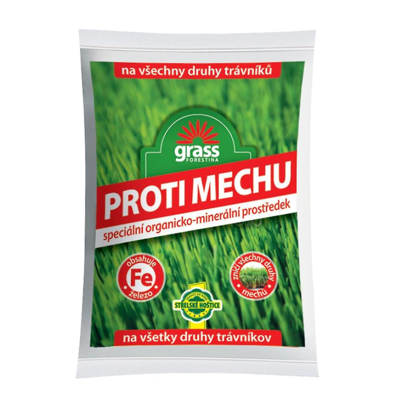 Přípravek proti mechu 5 kg