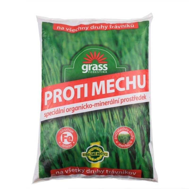 Přípravek proti mechu 5 kg
