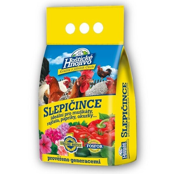 Slepičince granulované 2,5 kg