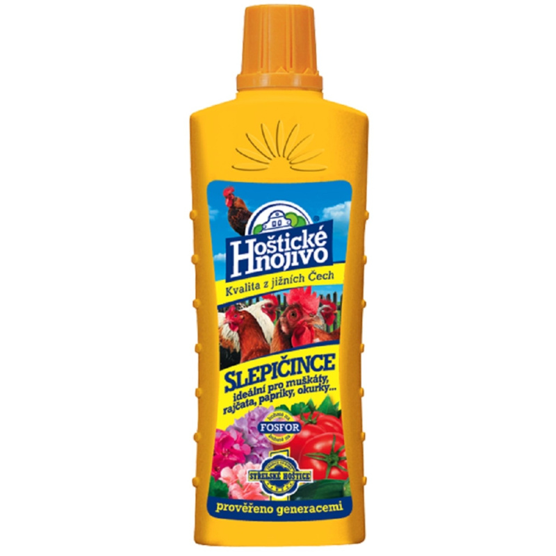 Slepičince - tekuté 0.5 l