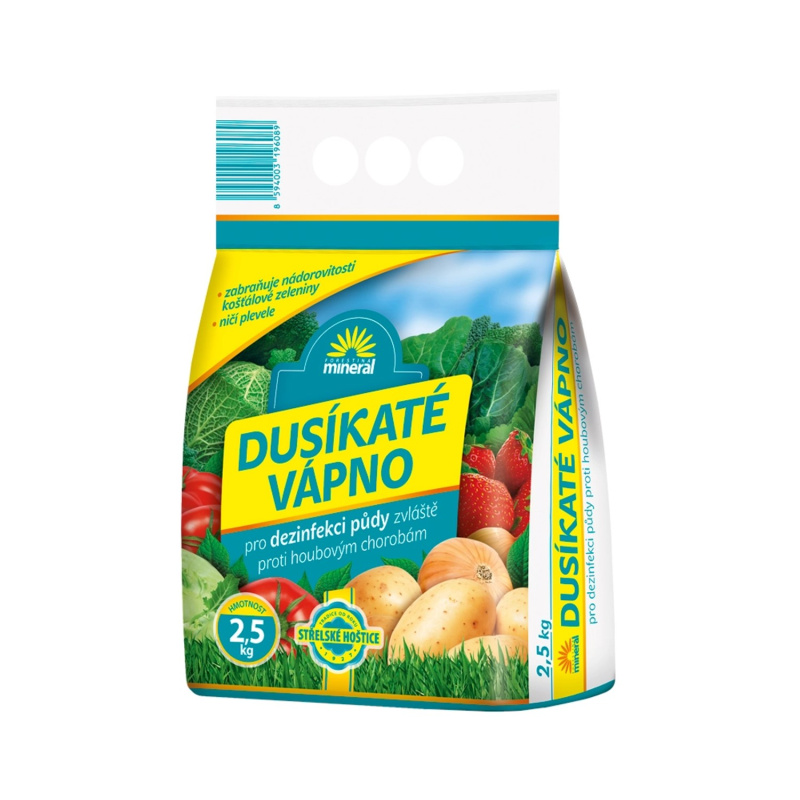 Forestina s.r.o. Dusíkaté vápno - hnojivo - 2,5 kg