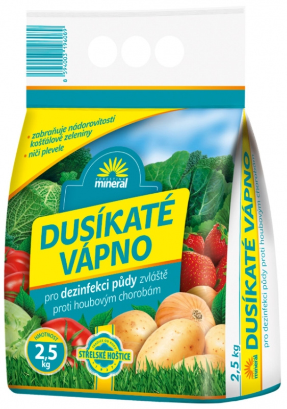 Forestina s.r.o. Dusíkaté vápno - hnojivo - 2,5 kg