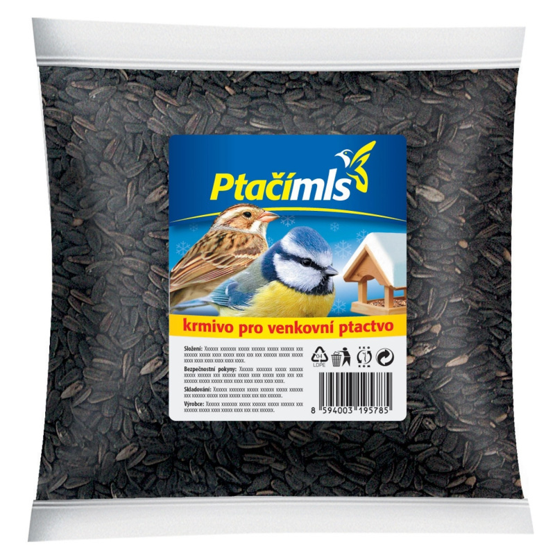 Slunečnice černá 400 g