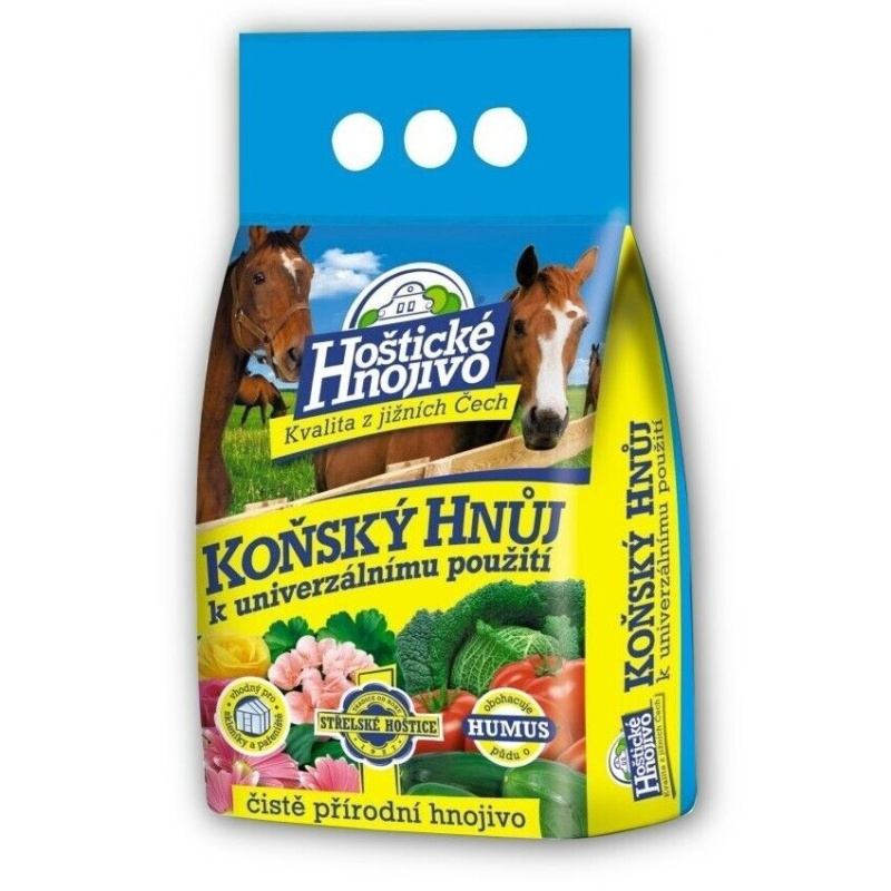 Koňský hnůj 2,5 kg