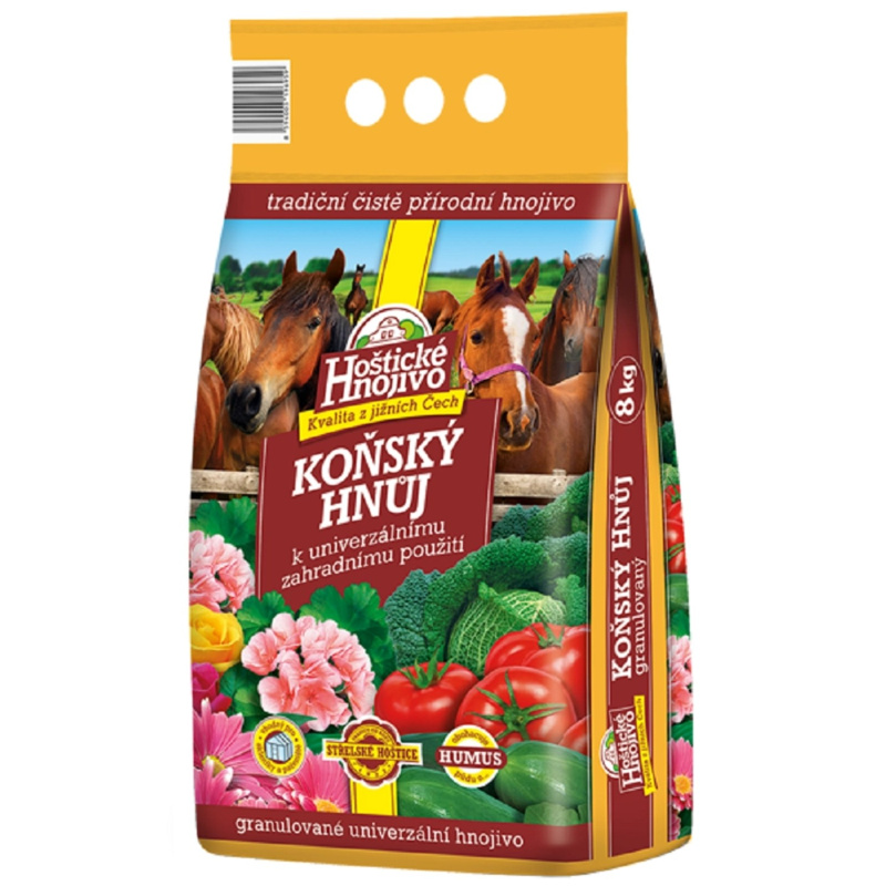 Koňský hnůj 8 kg