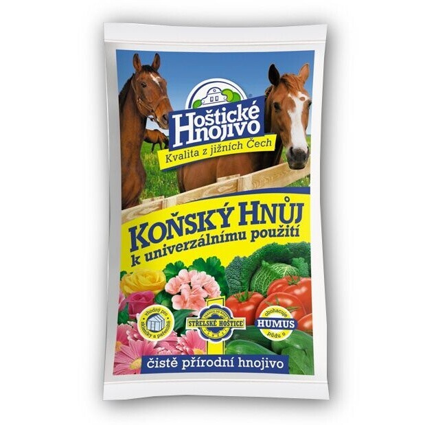 Koňský hnůj 8 kg