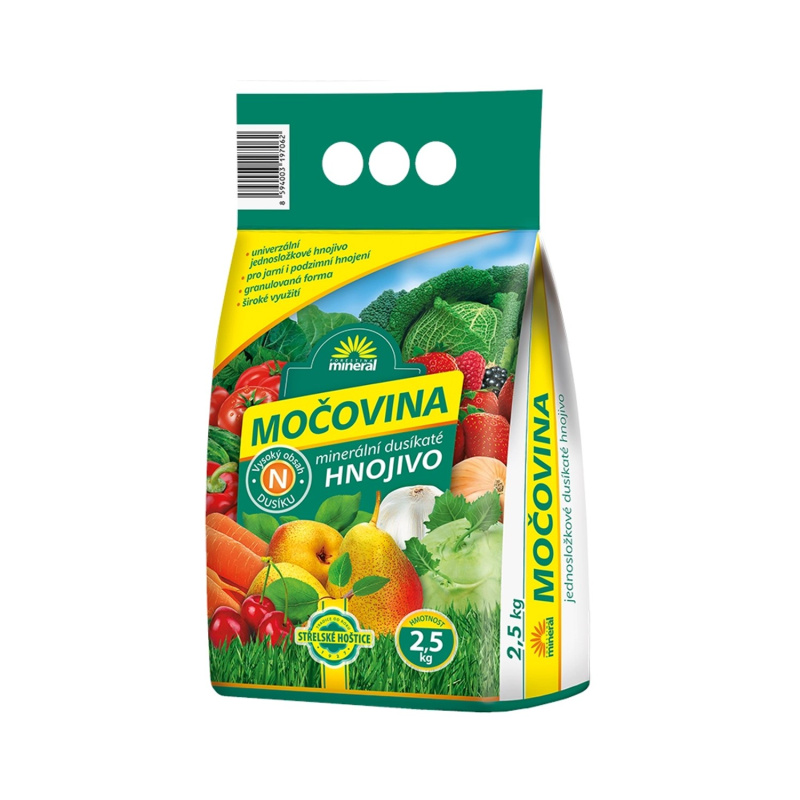 Močovina 2.5 kg