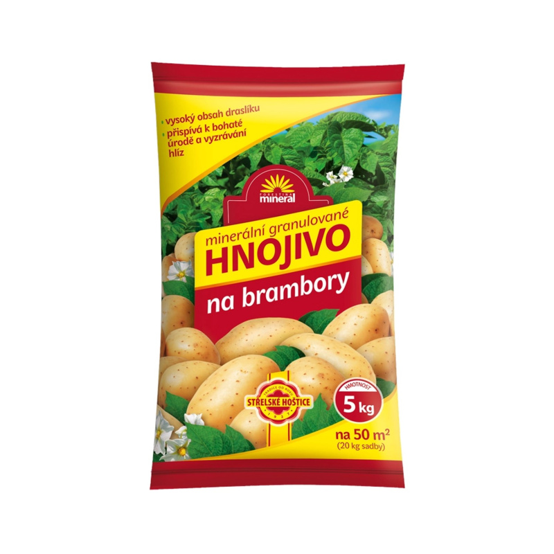 Forestina Hnojivo na brambory granulované 5 kg
