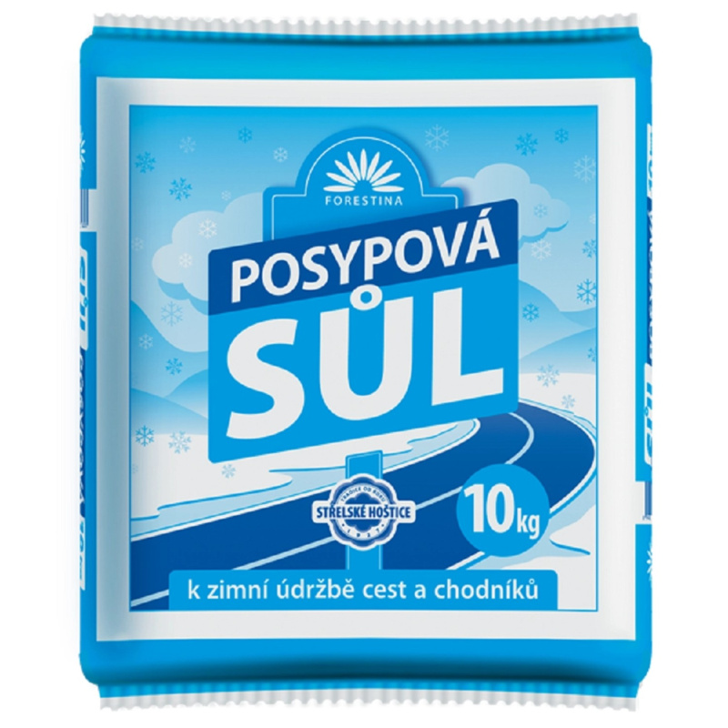 FORESTINA Posypová sůl 10 kg