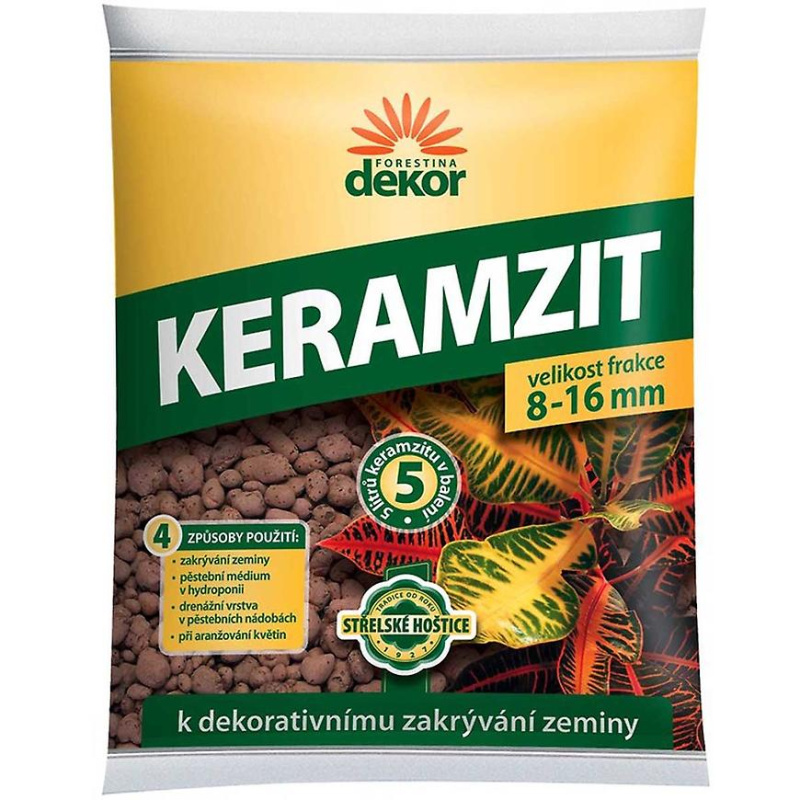Dekor Keramzit 8-16 mm, 5 l