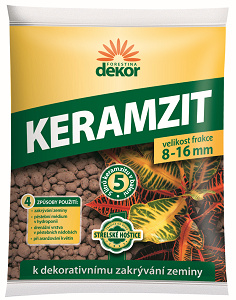 Dekor Keramzit 8-16 mm, 5 l