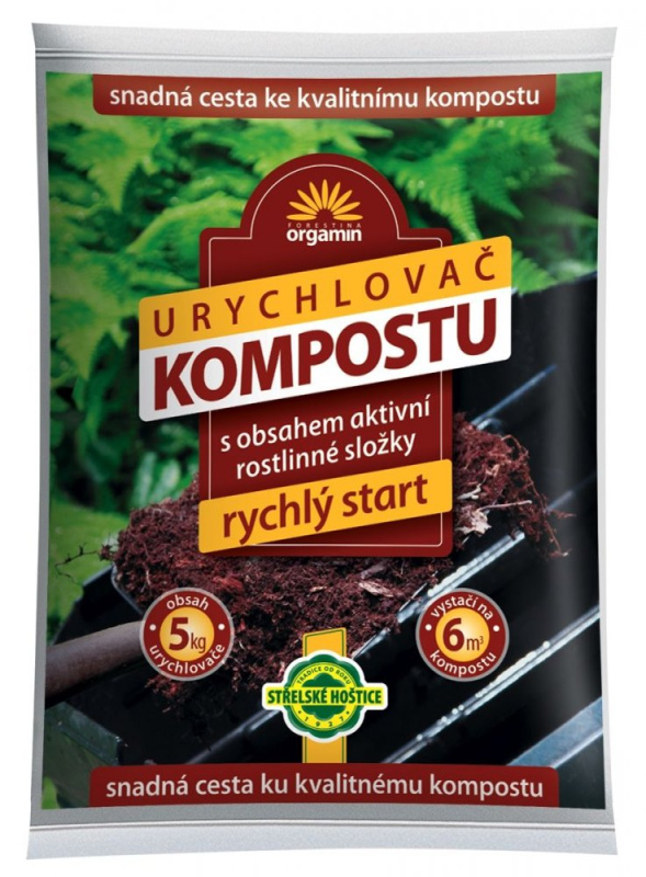 Urychlovač kompostů Forestina orgamin