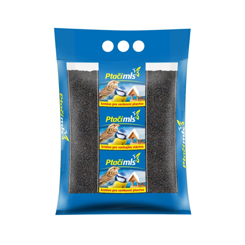 Ptačímls Slunečnice černá 4 kg