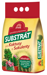 Profík - substrát pro kaktusy 5 l