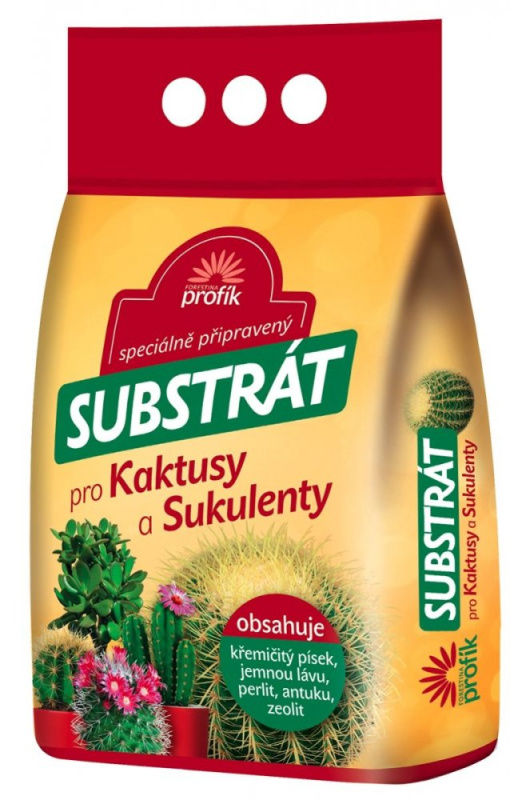 Profík - substrát pro kaktusy 5 l
