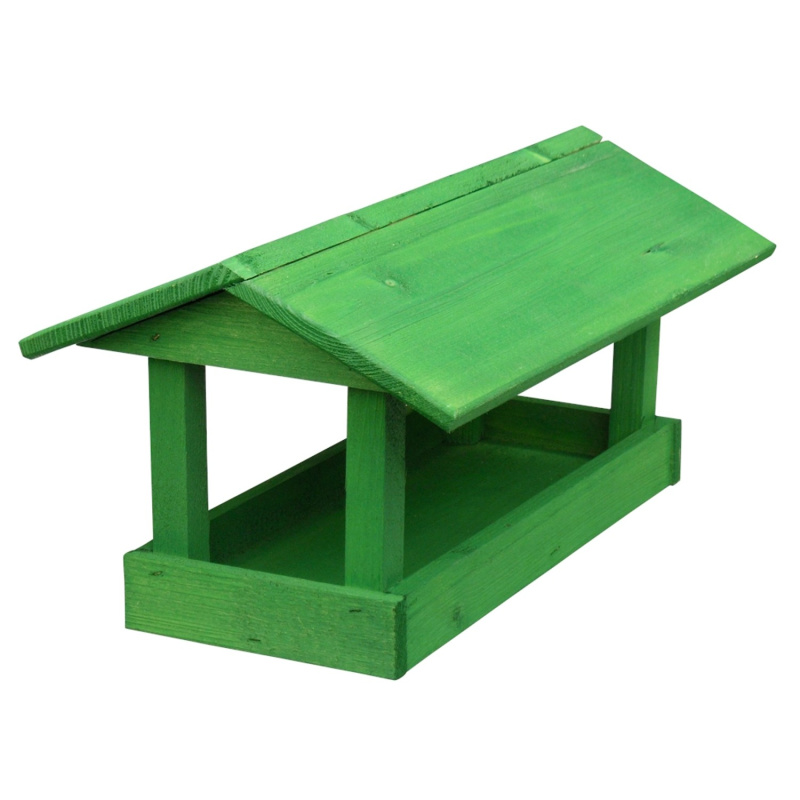 Krmítko č. 12 - Velké zelené  24x40x20 cm