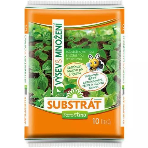 FORESTINA standard Substrát pro výsev a množení 10 l