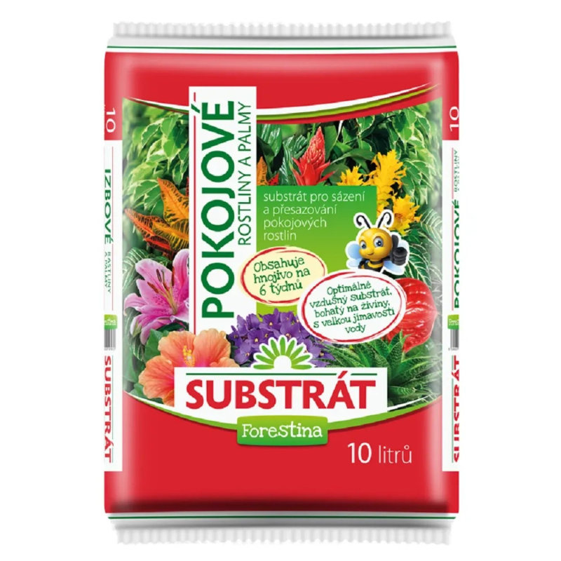 FORESTINA standard Substrát pro pokojové rostliny 10 l