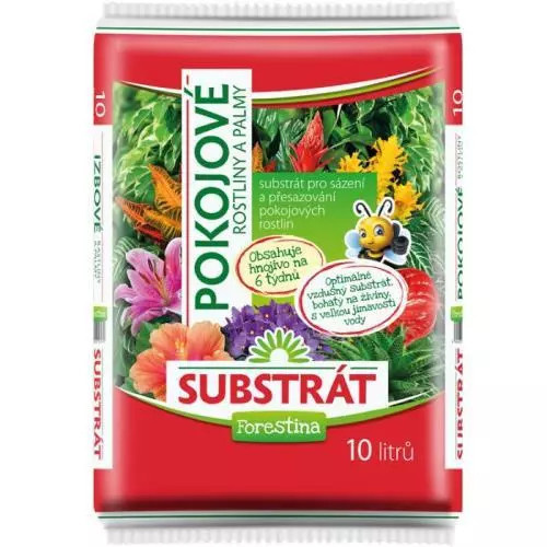 FORESTINA standard Substrát pro pokojové rostliny 10 l