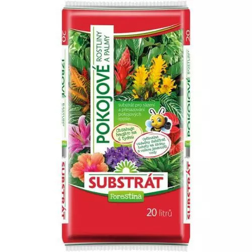 Standard - substrát pro pokojové rostliny 20 l