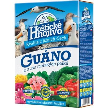 Forestina s.r.o. Hoštické hnojivo - GUÁNO granulované 1 kg