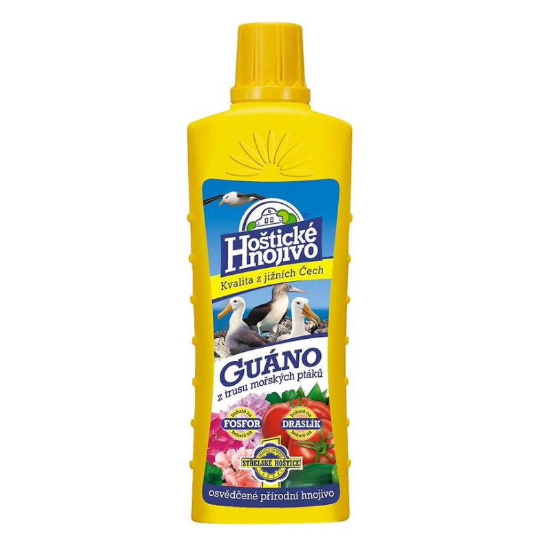 Forestina s.r.o. Hoštické tekuté hnojivo - GUÁNO 500ml